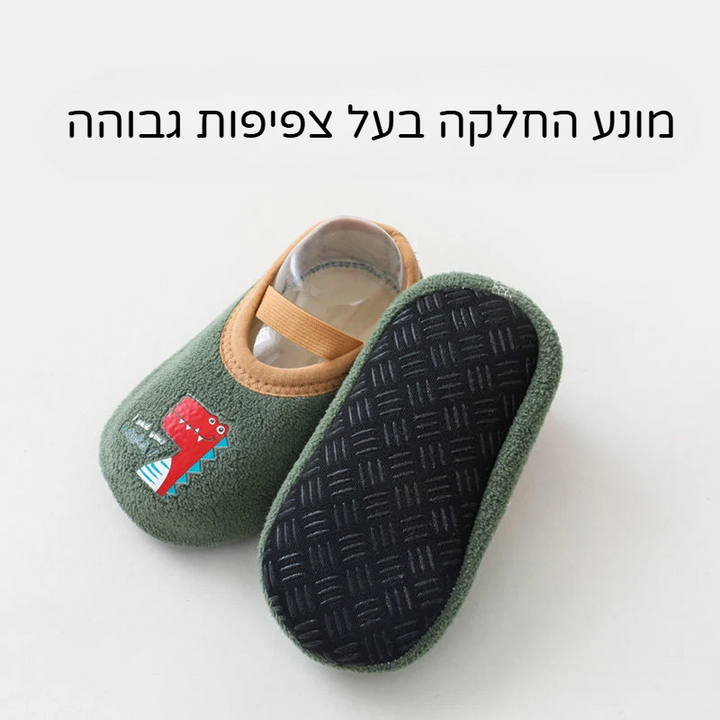 נעלי גומי אנטי-החלקה