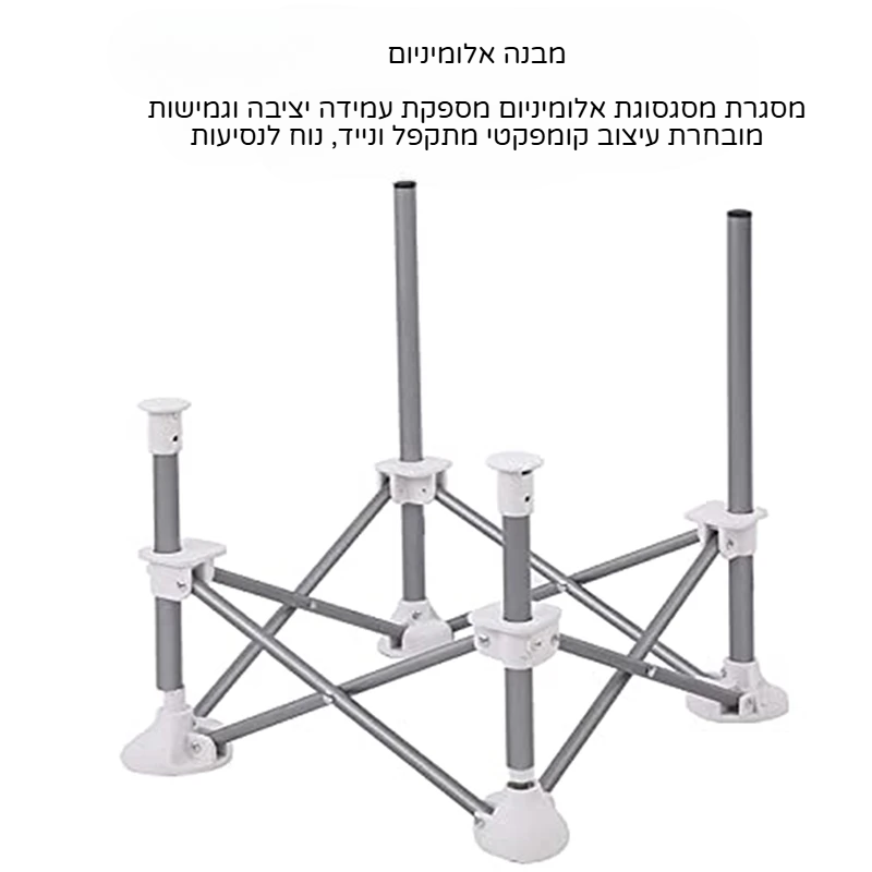 כיסא האכלה נייד